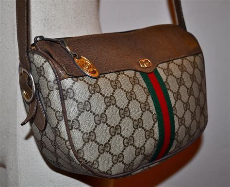 80s gucci purse|old style vintage Gucci bag.